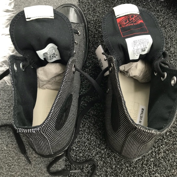 NWT Converse Ctas 70HI NY Reflective C W AUTHENTIC - Picture 7 of 8